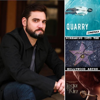 Take 28 - Writer and showrunner Michael Fuller, Quarry, The Mosquito Coast