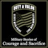 Duty & Valor - Military Stories of Courage and Sacrifice Logo