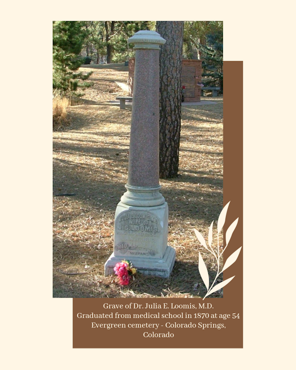 Episode 131 - Under the Stone: Early Women Doctors in Evergreen Cemetery a Discussion with Doris McCraw
