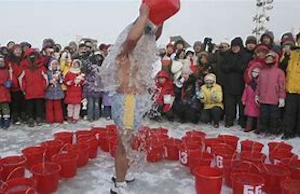 The ALS Ice Bucket Challenge