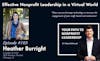103: Effective Nonprofit Leadership in a Virtual World (Heather Burright)