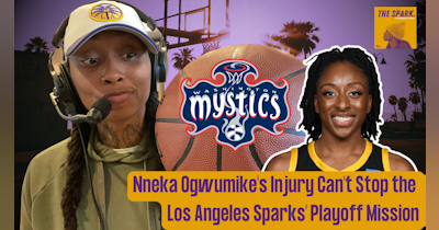 image for Nneka Ogwumike's Injury Can't Stop the Los Angeles Sparks' Playoff Mission