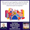 Episode 123: A neurodiverse workplace in the LEGO world -- with David Kokai and Lili Juhász from WE LOVE WHAT YOU BUILD (WLWYB)