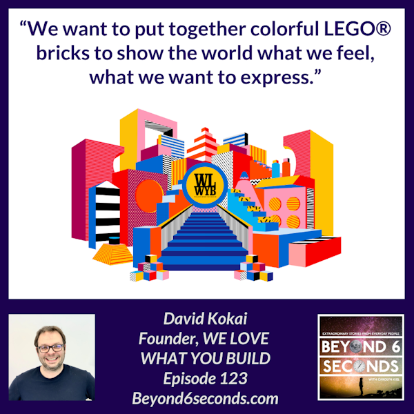 Episode 123: A neurodiverse workplace in the LEGO world -- with David Kokai and Lili Juhász from WE LOVE WHAT YOU BUILD (WLWYB)