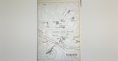 image for Map of Florence