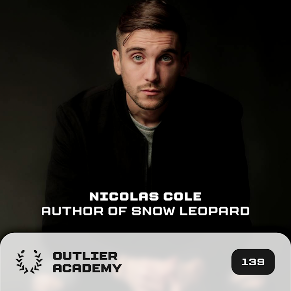 #139 Nicolas Cole, Co-Founder of Category Pirates and Ship 30 for 30 | Favorite Books and Writing Tools, Enduring Boring Things, and Why Great Writing Changes the Reader