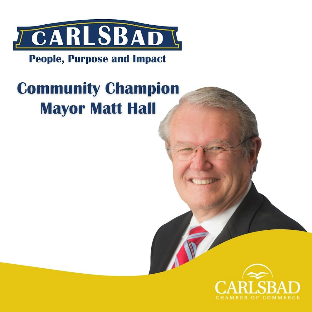 Ep. 5 The Business of Community: A Conversation with Mayor Matt Hall