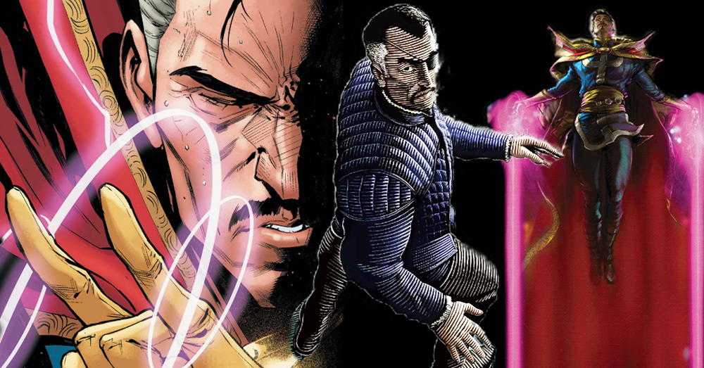 Top 5: Comic Book Issues Featuring Doctor Strange