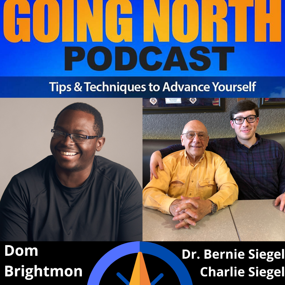 256 – “When You Realize How Perfect Everything Is” with Bernie Siegel, MD and Charlie Siegel (@BernieSiegelMD)