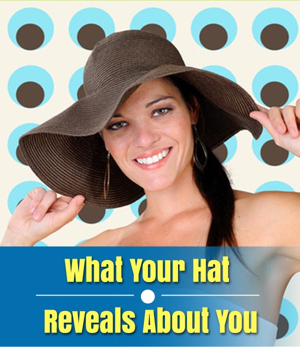 What does you hat say about you?