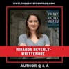 Q & A with Miranda Beverly-Whittemore, author of FIERCE LITLE THING