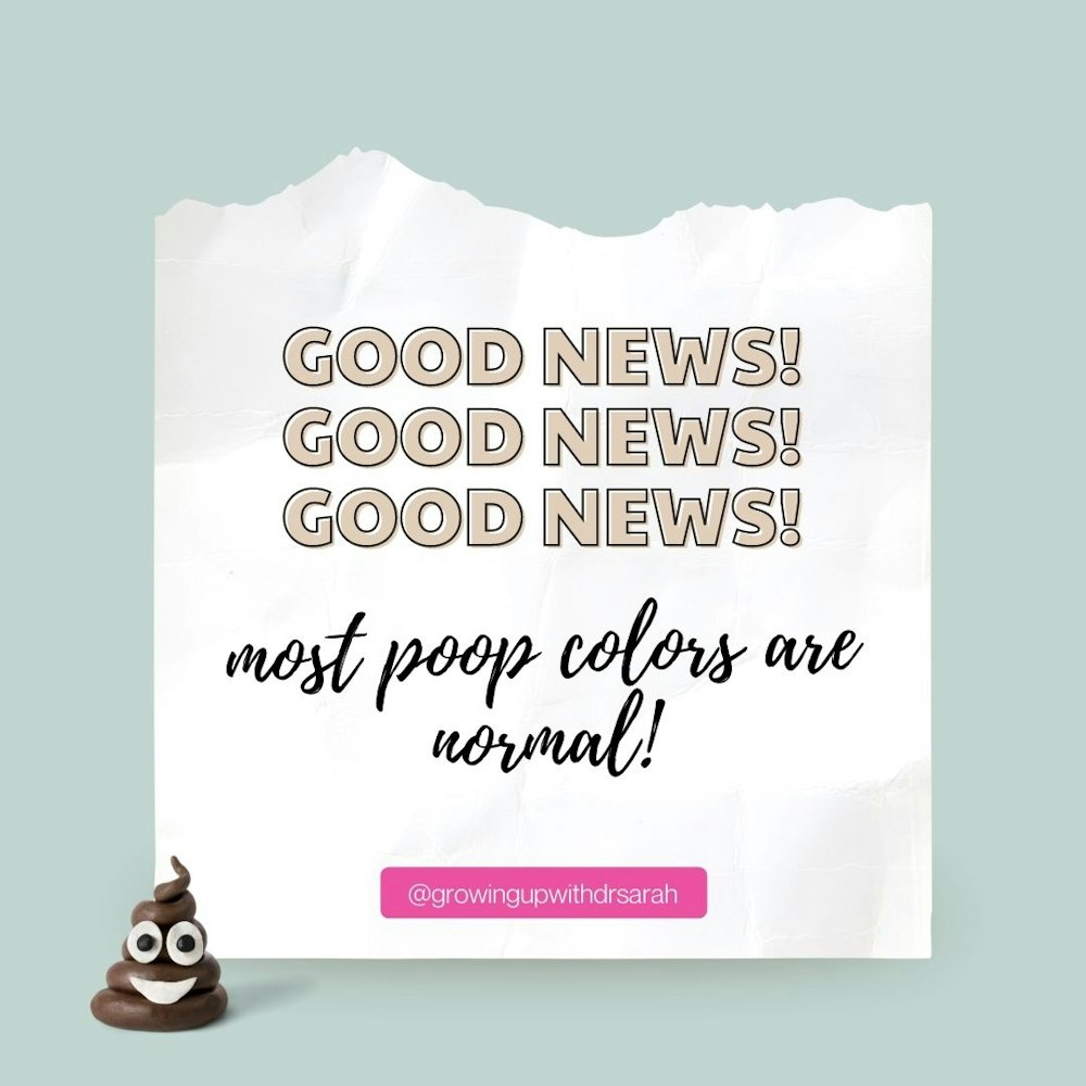 Inside baby’s diaper: Decoding baby poop colors