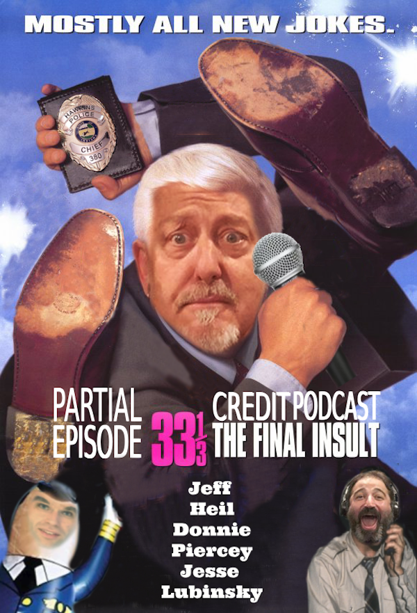 Episode XXXIII: The O’Donnell Strikes Back - PC033