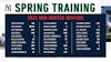 2023 Spring Training Notebook - February 21