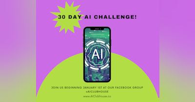 image for Join Ginger Bell's 30-Day AI Challenge: Transform Your Business in 2024!