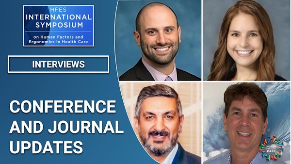 Conference and Journal Updates | #HFESHCS 2023 | Bonus Episode
