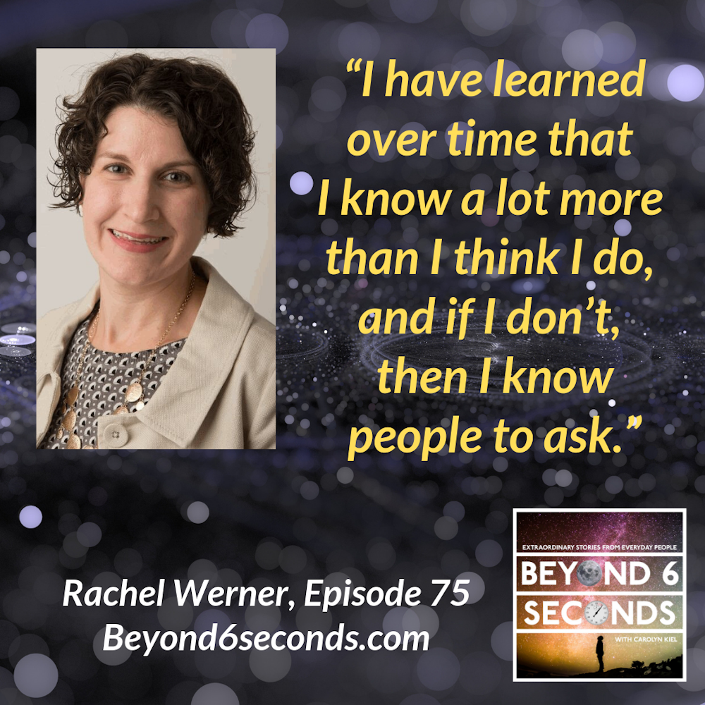 Episode 75: Rachel Werner – Consulting, Motherhood and Entrepreneurship
