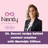24. Secret recipe behind content creation  with Marietjie Cilliers