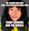 Sarah Sun Liew show, Today America and The World