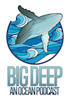 BIG DEEP - An Ocean Podcast Logo