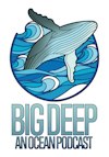 BIG DEEP - An Ocean Podcast Logo