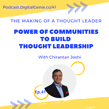 Power of Communities to Build Thought Leadership