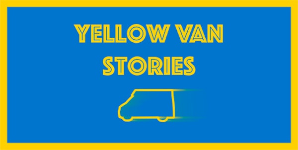 Yellow Van Stories Newsletter Signup