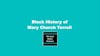 Black History of Mary Church Terrell