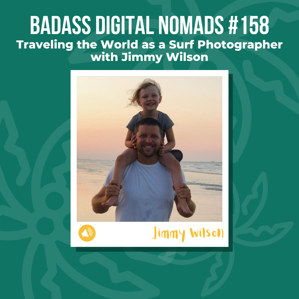 Traveling the World as a Surf Photographer with Jimmy Wilson