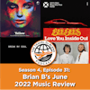 Brian B's June 2022 Music Review