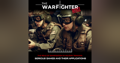 image for The Role of Gamification in Military Training: Serious Games and their Applications