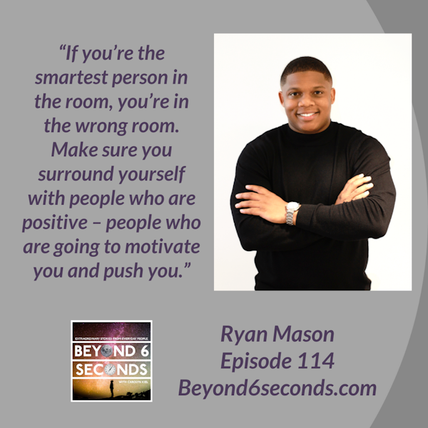 Episode 114: Losing your passion and making new dreams come true -- with Ryan Mason