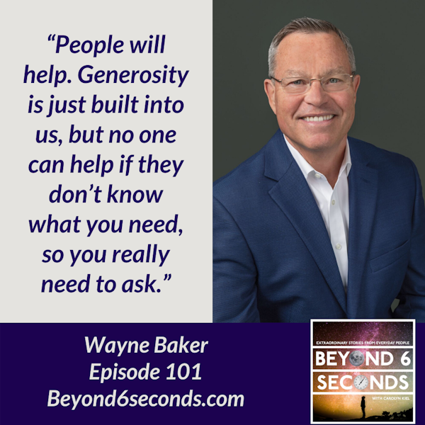 Episode 101: Wayne Baker -- All You Have To Do Is Ask