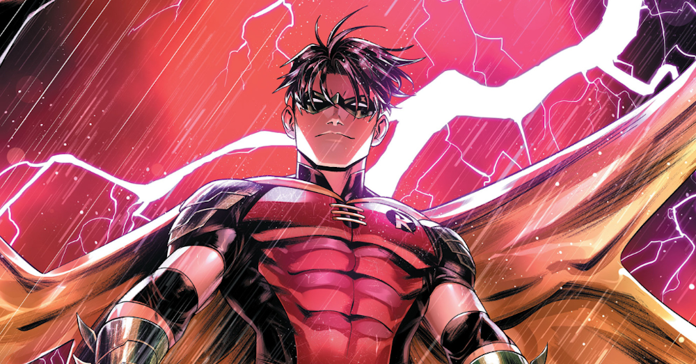 REVIEW - Tim Drake: Robin #9 - Curse Of The Chaos Monsters! (DC Comics)
