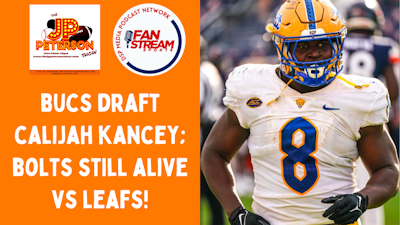 Episode image for JP Peterson Show 4/28: #Bucs Draft Calijah Kancey & #Bolts Stay Alive After Game 5 Victory