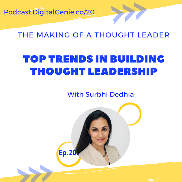 Top Trends in Building Thought Leadership