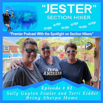 Episode #82 - Sally Guyton Fowler & Terri Kidder