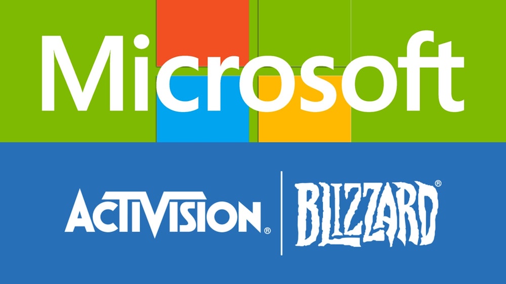 Microsoft Buys Activision Blizzard