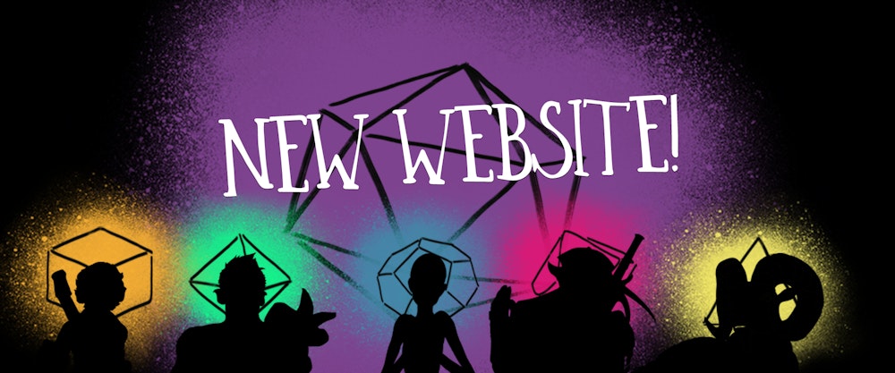 Welcome to the New Website!