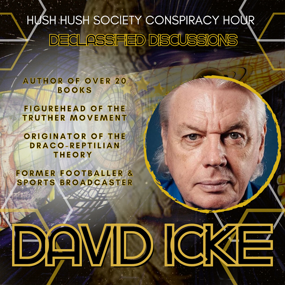 Declassified Discussions: David Icke