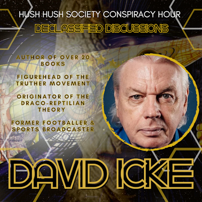 Episode image for Declassified Discussions: David Icke