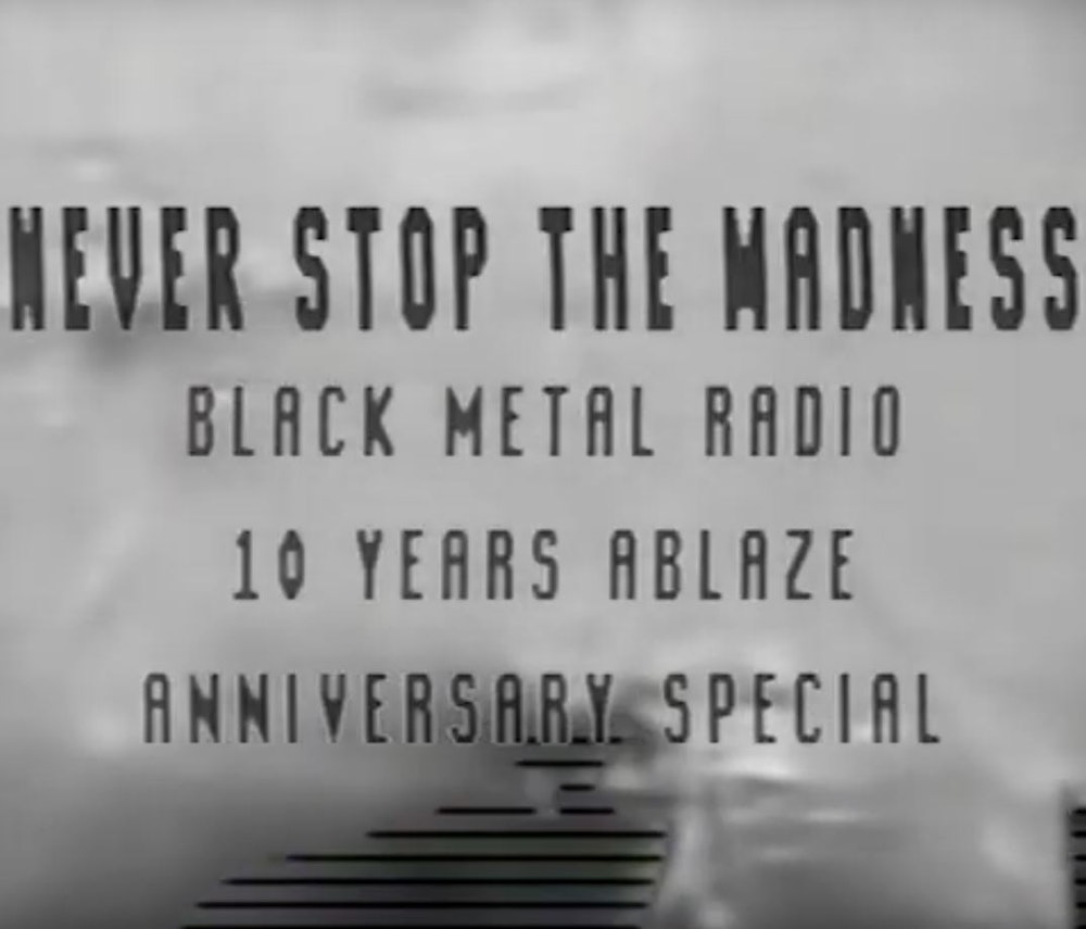 10 Years Ablaze - Anniversary Special