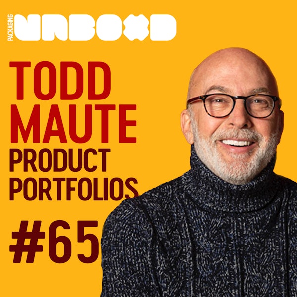 How to Apply Packaging Design Across 1,000s of SKUs with Todd Maute of CBX | 65