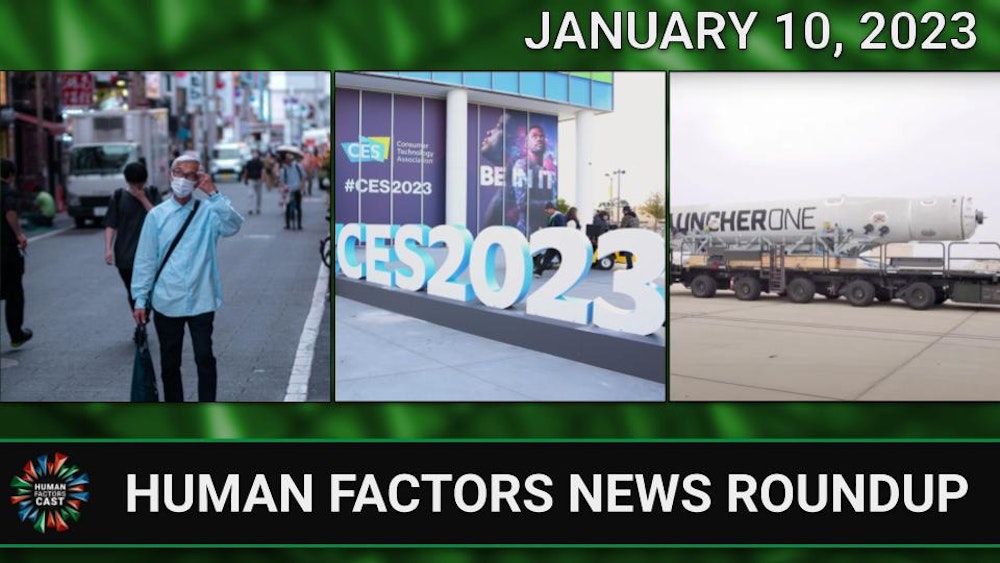 Human Factors Weekly News (01/10/23)