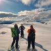 EP. 209 An Experience You’ll Never Forget: A Helicopter Ride to a Mountain Peak and Then a Snowshoeing Adventure in Canada...oh and Some Fishing Mixed In- This Is for You!