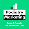 Podiatry Marketing Logo