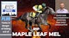 Maple Leaf Mel Breaks Down at Saratoga