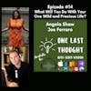 What Will You Do With Your One Wild and Precious Life? - Angela Shaw, Joe Ferraro - Episode 14