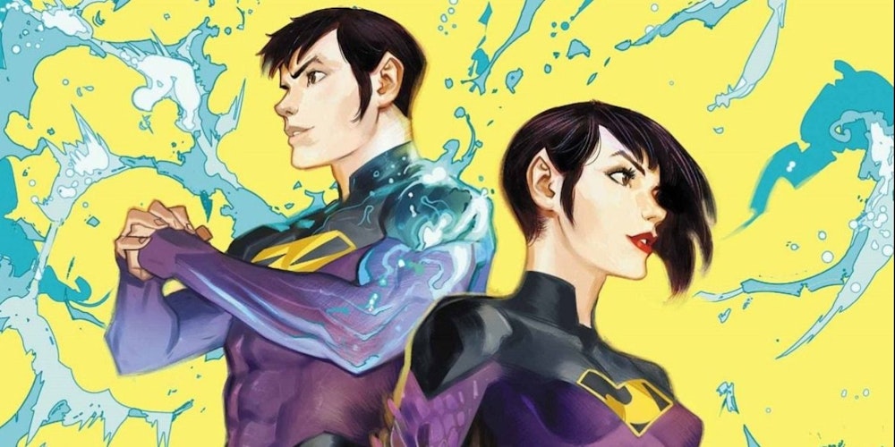 The Wonder Twins Are Getting Their Own Movie At Warners