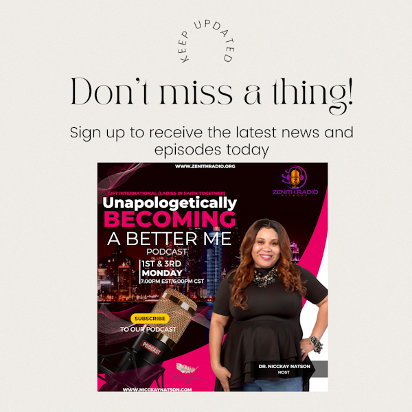 Flourish Women: Unapologetically Becoming A Better Me Newsletter Signup